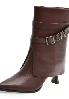 Botine elegante EPICA visinii, RY2086, din piele naturala imagine