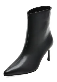 Botine elegante FLAVIA PASSINI negre, 1531C62, din piele naturala imagine