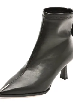 Botine elegante FLAVIA PASSINI negre, 5358, din piele ecologica imagine