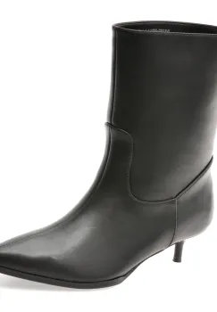 Botine elegante FLAVIA PASSINI negre, 83519, din piele naturala imagine