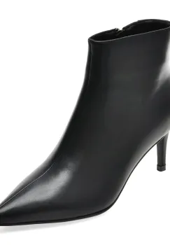 Botine elegante FLAVIA PASSINI negre, AC6190, din piele naturala imagine