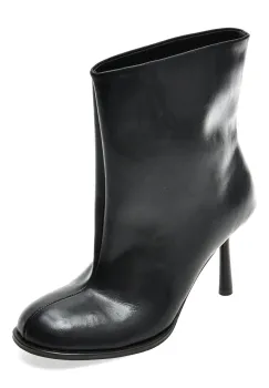 Botine elegante FLAVIA PASSINI negre, AC6472, din piele naturala imagine