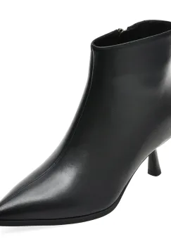 Botine elegante FLAVIA PASSINI negre, ATC399, din piele naturala imagine