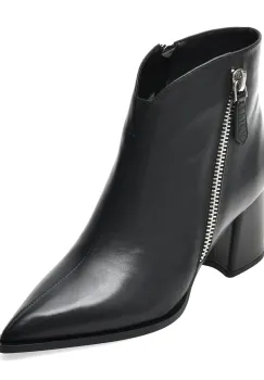 Botine EPICA negre, 1942, din piele naturala imagine