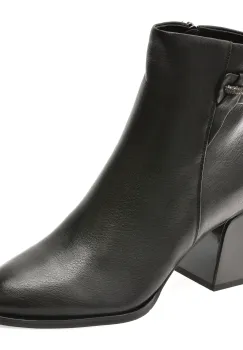 Botine EPICA negre, 4F5133, din piele naturala imagine