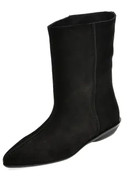 Botine EPICA negre, 5005116, din piele intoarsa imagine