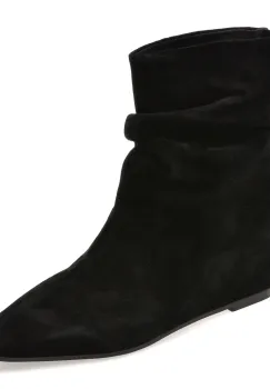 Botine EPICA negre, 63922, din piele intoarsa imagine