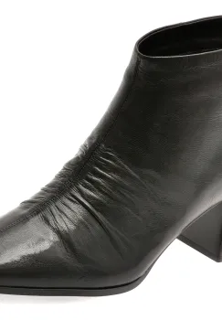 Botine EPICA negre, M77072, din piele naturala imagine