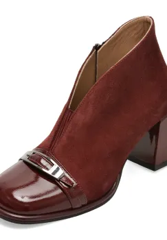 Botine EPICA visinii, 6020613, din piele intoarsa imagine