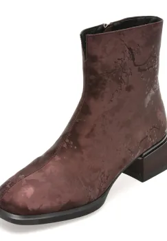 Botine EPICA visinii, V1338, din piele naturala imagine