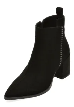 Botine FLAVIA PASSINI negre, AC5996, din piele intoarsa imagine