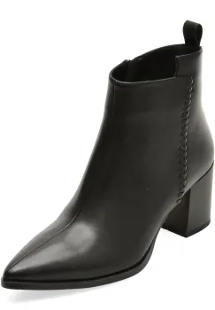 Botine FLAVIA PASSINI negre, AC5996, din piele naturala imagine