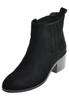 Botine FLAVIA PASSINI negre, AC6433, din piele intoarsa imagine
