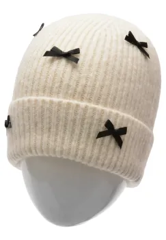 Caciula ALDO alba, 14145503, din material textil imagine