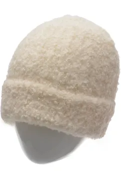 Caciula ALDO alba, 14145514, din material textil imagine