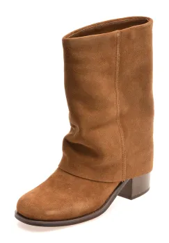 Cizme ALDO maro, NOLYA 210, din piele intoarsa imagine