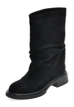 Cizme ALDO negre, 5XR032, din piele intoarsa imagine