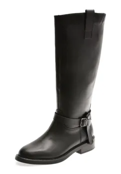 Cizme ALDO negre, PHILIPPA 001, din piele naturala imagine