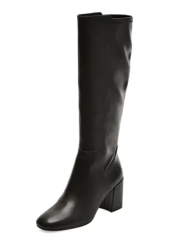 Cizme ALDO negre, SATORI 008, din piele naturala imagine