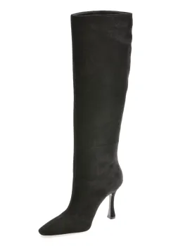 Cizme elegante ALDO negre, 14114384, din piele intoarsa imagine