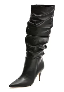 Cizme elegante ALDO negre, 14116719, din piele naturala imagine