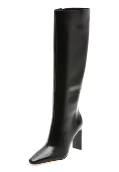 Cizme elegante ALDO negre, 14163412, din piele ecologica imagine