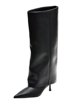 Cizme elegante ALDO negre, ASEADER 001, din piele ecologica imagine