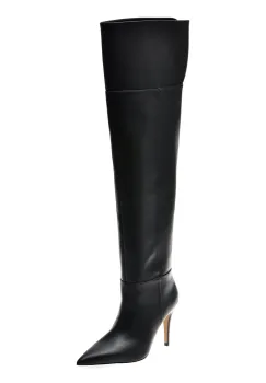 Cizme elegante ALDO negre, HILLSDON 001, din piele ecologica imagine