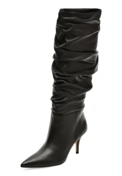 Cizme elegante ALDO negre, KIMMIA 001, din piele naturala imagine