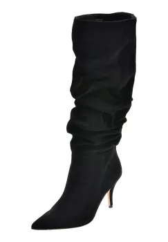Cizme elegante ALDO negre, KIMMIA 007, din piele intoarsa imagine