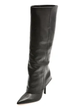 Cizme elegante ALDO negre, LENORIA 001, din piele naturala imagine