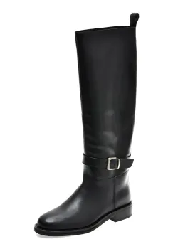 Cizme EPICA PREMIUM negre, 1080, din piele naturala imagine