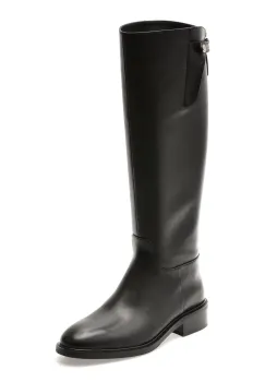 Cizme EPICA PREMIUM negre, 1503, din piele naturala imagine