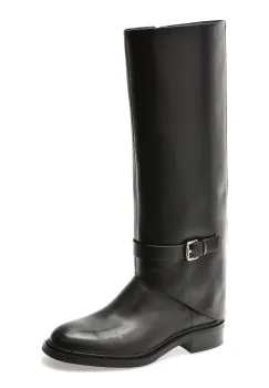 Cizme EPICA PREMIUM negre, 1707, din piele naturala imagine