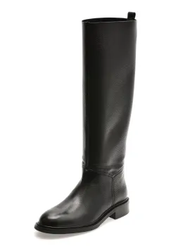Cizme EPICA PREMIUM negre, 1713, din piele naturala imagine