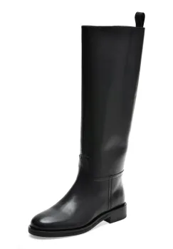 Cizme EPICA PREMIUM negre, 2002, din piele naturala imagine