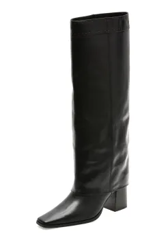 Cizme EPICA PREMIUM negre, 25151H, din piele naturala imagine