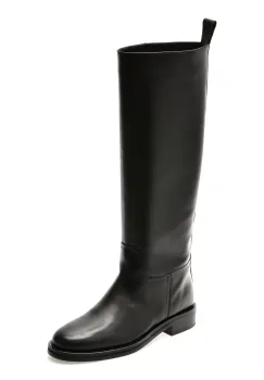 Cizme EPICA PREMIUM negre, HF1080, din piele naturala imagine