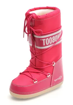 Cizme GRANDBOOT fucsia, 07, din material textil imagine