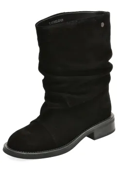 Cizme GRYXX negre, 39695, din piele intoarsa imagine