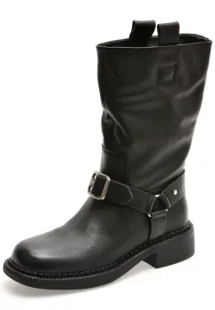 Cizme GRYXX negre, 399G2, din piele naturala imagine