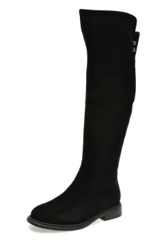 Cizme GRYXX negre, DX01276, din piele intoarsa imagine