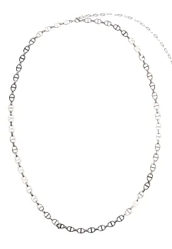 Curea ALDO argintie, 13935316, din metal imagine
