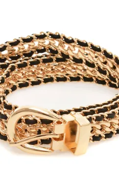 Curea ALDO aurie, ALBEMARLE 970, din metal imagine