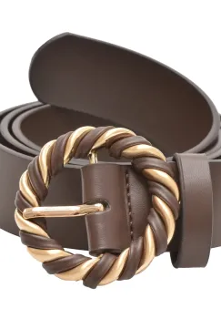 Curea ALDO maro, ELYSSE 230, din piele ecologica imagine