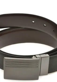 Curea ALDO neagra, 13935630, din piele ecologica imagine