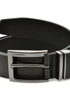 Curea ALDO neagra, 13935769, din piele ecologica imagine