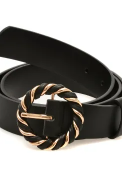 Curea ALDO neagra, 14449309, din piele ecologica imagine