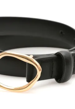 Curea ALDO neagra, GROEGAN 970, din piele ecologica imagine