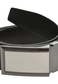 Curea ALDO neagra, ZYDEN 001, din piele ecologica imagine